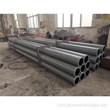 Bimetallic metallurgical composite pipe